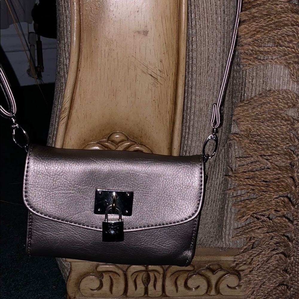 Charming CHARLIE’s metallic purse